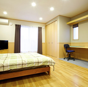 長野県のペンションを思わせる様な主寝室いかがですか･･･