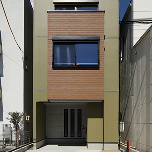 3Floor Olive Green House(ホームラボ)