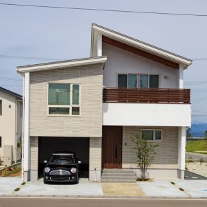 2Fリビングのある住まい 2Fリビングのある住まい
