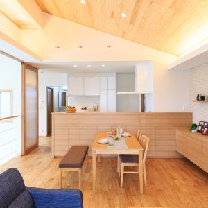 2Fリビングのある住まい 2Fリビングのある住まい