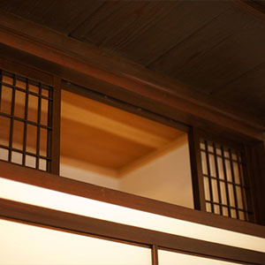 和室の飾り天井