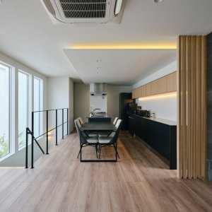 藤井寺のコートハウス 藤井寺のコートハウス