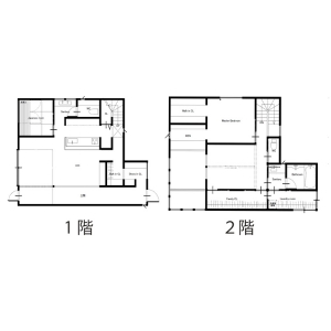 大阪市の現代町屋 大阪市の現代町屋