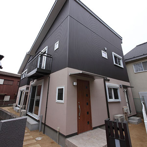 事例写真：津田沼の完全分離型二世帯住宅