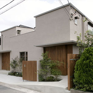 事例写真：秋津の2世帯住宅