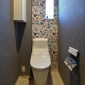 トイレ 壁紙事例写真一覧 29件 注文住宅のハウスネットギャラリー