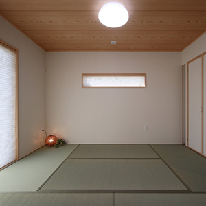 6.5帖ある和室は、将来寝室としても使うことができます			