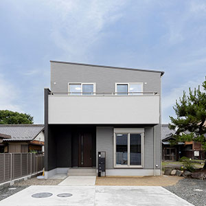 施工事例写真：Simple ＆ Natural house