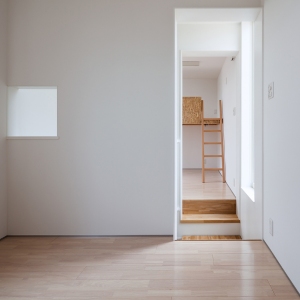 中庭と屋上テラスのある家 中庭と屋上テラスのある家