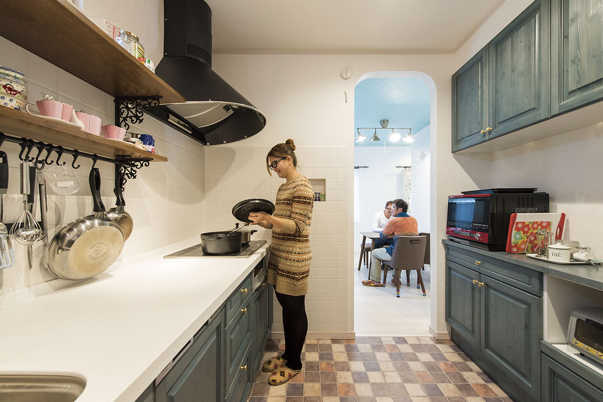 キッチン事例写真一覧 注文住宅のハウスネットギャラリー