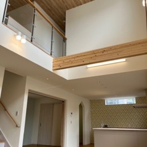 明るさと開放感にこだわった家 明るさと開放感にこだわった家