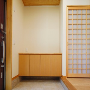 中野区で平屋で暮らす自然素材の木の家 中野区で平屋で暮らす自然素材の木の家