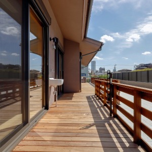 中野区で平屋で暮らす自然素材の木の家 中野区で平屋で暮らす自然素材の木の家