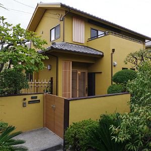 事例写真：横須賀の家