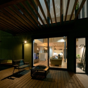 大阪市の現代町屋 大阪市の現代町屋