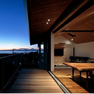 富士山を望む住まい 富士山を望む住まい