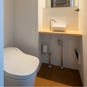 準防木3戸構造による3階建てでも木質を感じられる住まい 準防木3戸構造による3階建てでも木質を感じられる住まい