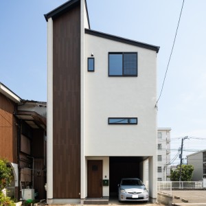 18坪の収納豊富な狭小3階建てプライバシーを保ちながら明るい2階LDK 18坪の収納豊富な狭小3階建てプライバシーを保ちながら明るい2階LDK