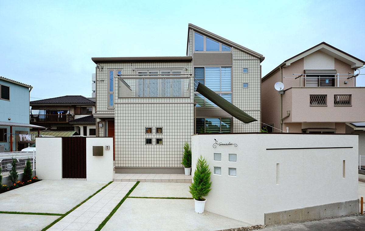 東京セキスイハイム 施工事例 回遊性のある二世帯住宅 注文住宅のハウスネットギャラリー